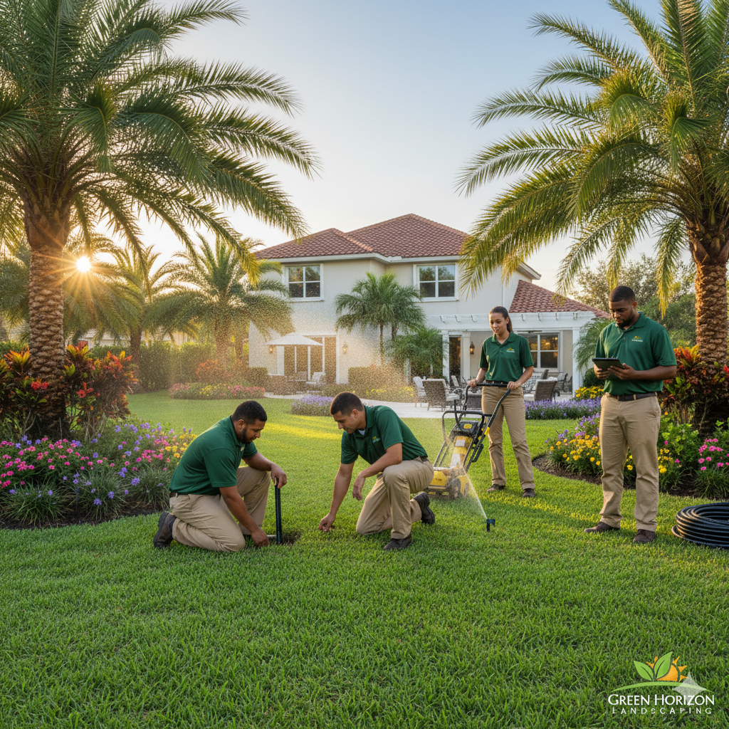 💧 More Than Water: The Crucial Importance of a Smart Irrigation System in Orlando