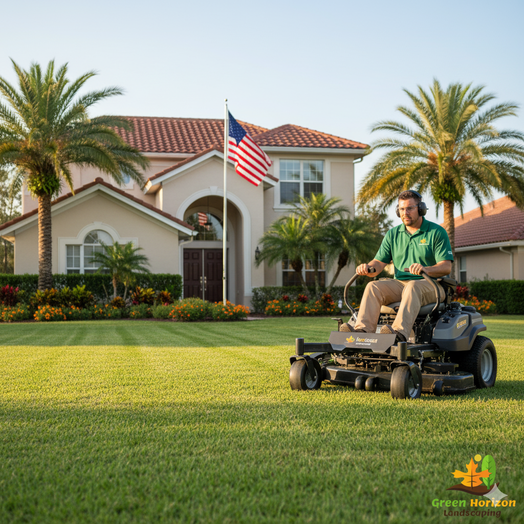 🌿 Green Horizon Landscaping — O Seu Gramado, Nosso Orgulho