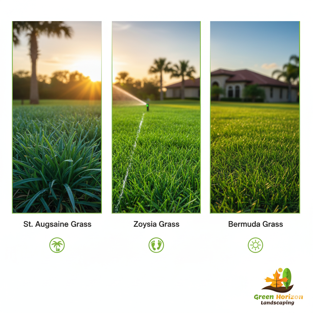 🌿 Essential Guide: The Best Grasses for Orlando's Climate and How to Keep Them Perfect